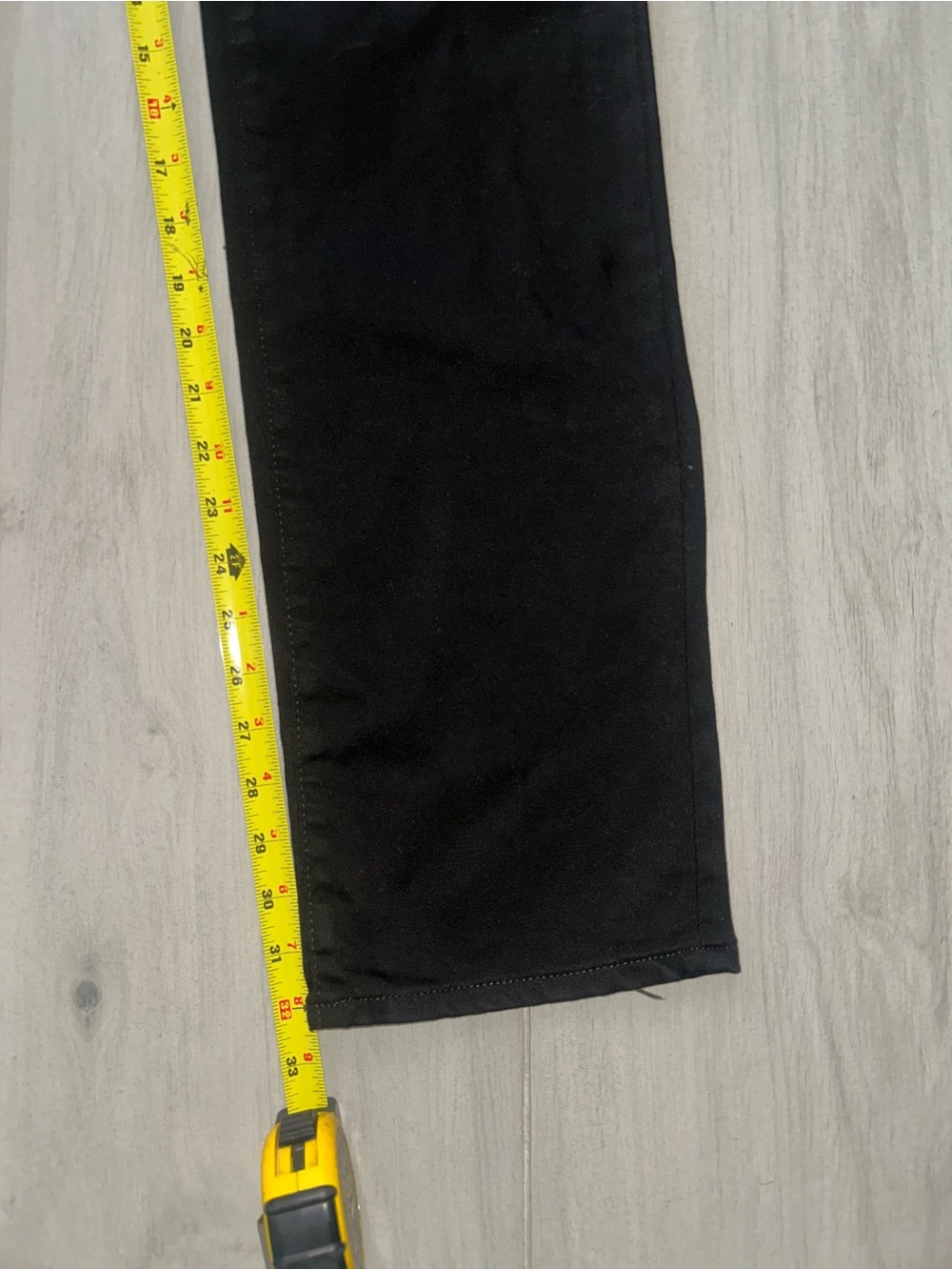 NEW NYDJ Marilyn Straight Jeans Black Size 10 - Picture 7 of 7